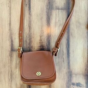 RARE original vintage glove leather coach bag SALE